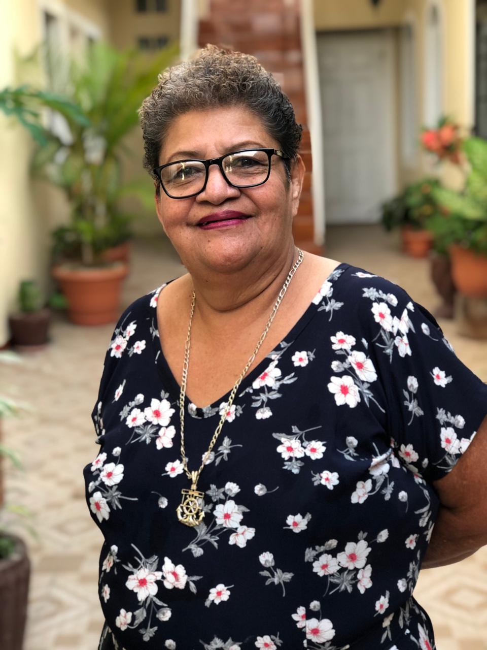 Fantina Mateo Portillo, fundadora de Casa Mamá Fanti