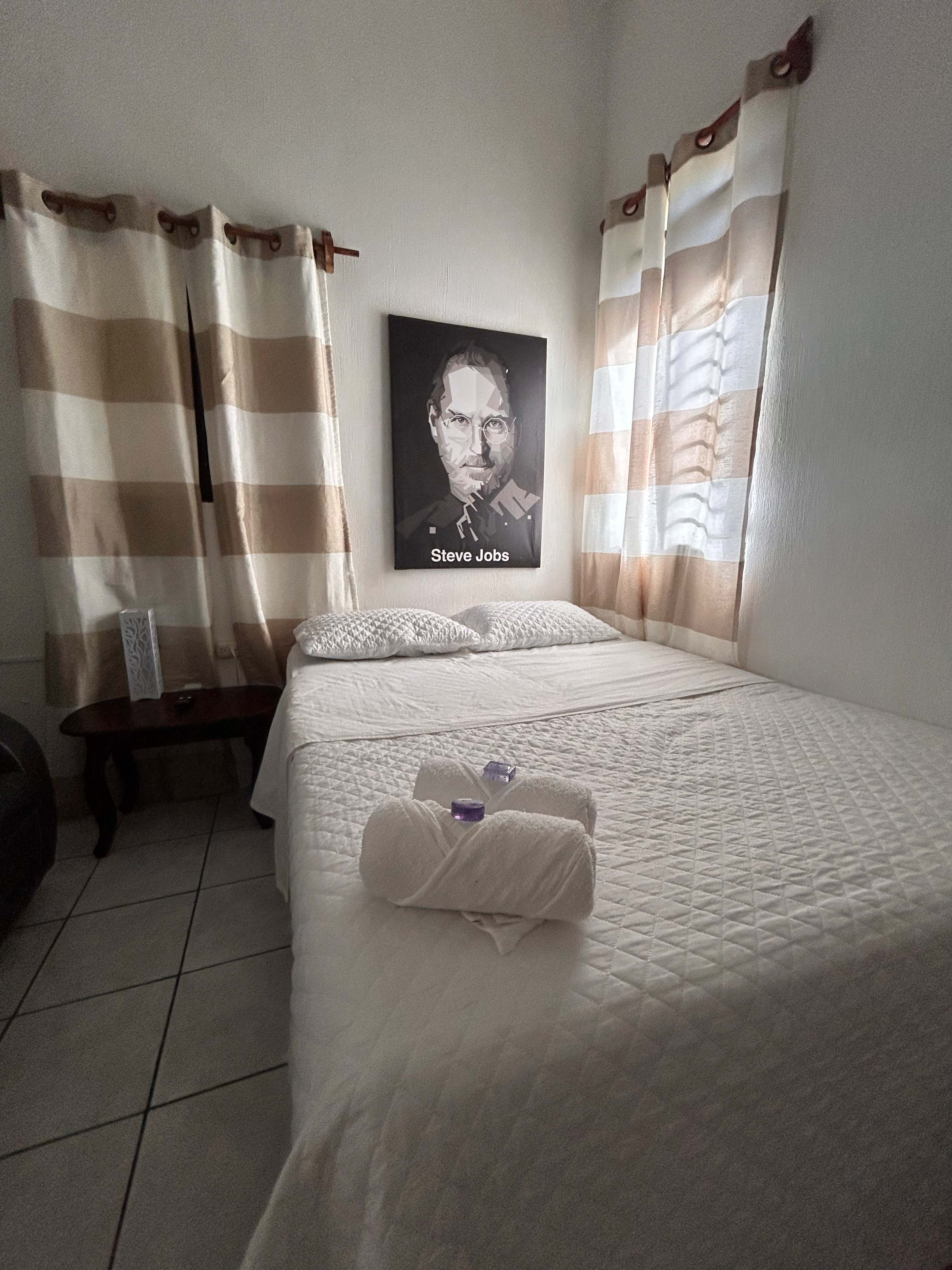 Habitación Esmeralda cama matrimonial